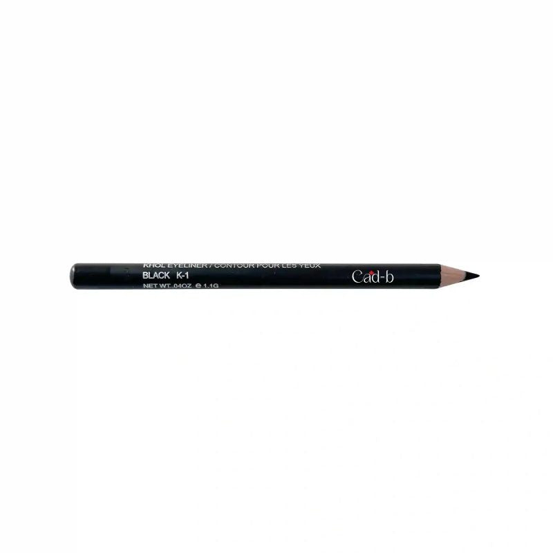 Khol Eyeliner - Black - KOL-K1 | Cruelty Free, Paraben Free
